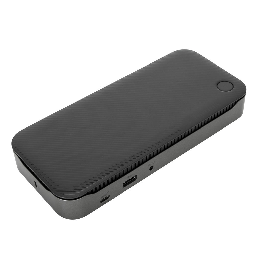 Targus Hybrid Quad 4K Docking Station - Universal, 4 Monitor, 8K, 100W Power Delivery, USB-C