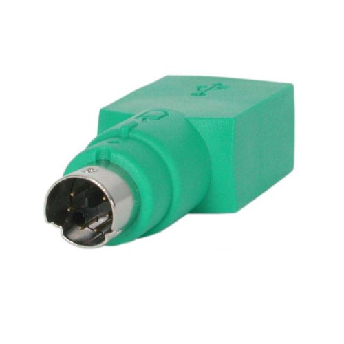 Replacement USB Mouse to PS/2 Adapter