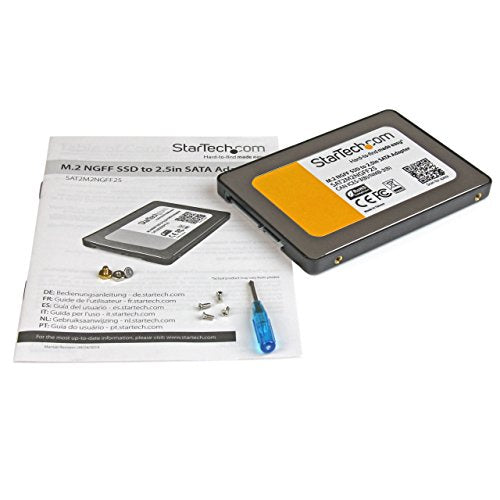 M.2 NGFF SSD to 2.5in SATA III Adapter