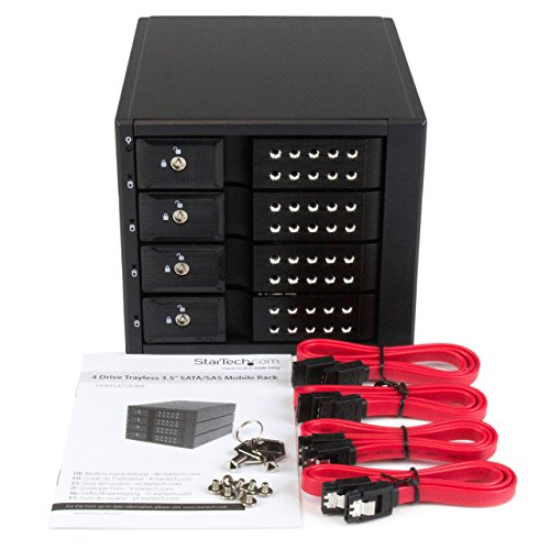 4 Bay Hot Swap Mobile Rack Backplane