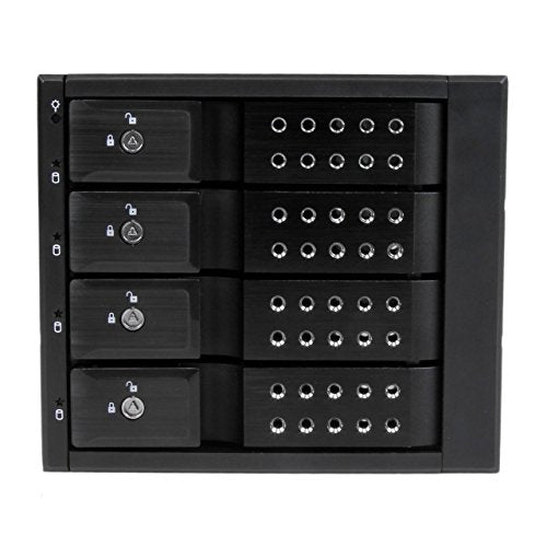 4 Bay Hot Swap Mobile Rack Backplane