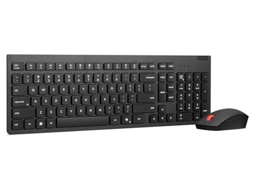 Lenovo Essential Gen 2 Wireless Keyboard and Mouse Combo