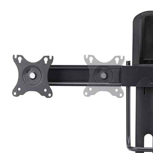 Crossbar Dual Monitor Desk Stand 27inch