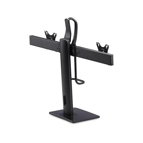 Crossbar Dual Monitor Desk Stand 27inch