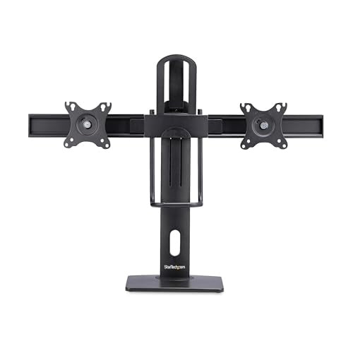 Crossbar Dual Monitor Desk Stand 27inch