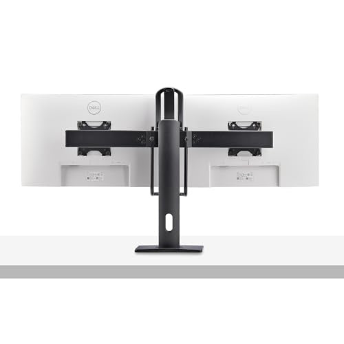 Crossbar Dual Monitor Desk Stand 27inch