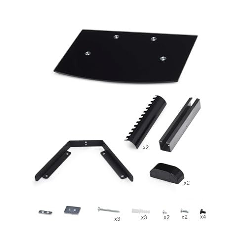 Floating Wall-Mounted AV Shelf