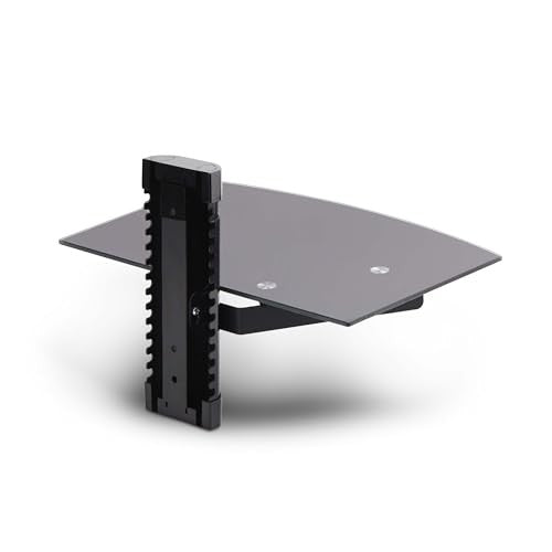 Floating Wall-Mounted AV Shelf
