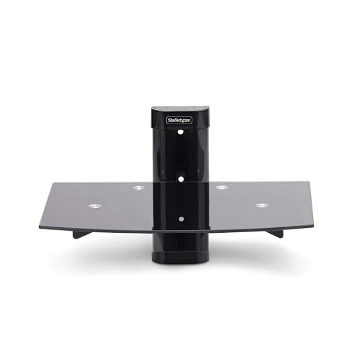 Floating Wall-Mounted AV Shelf