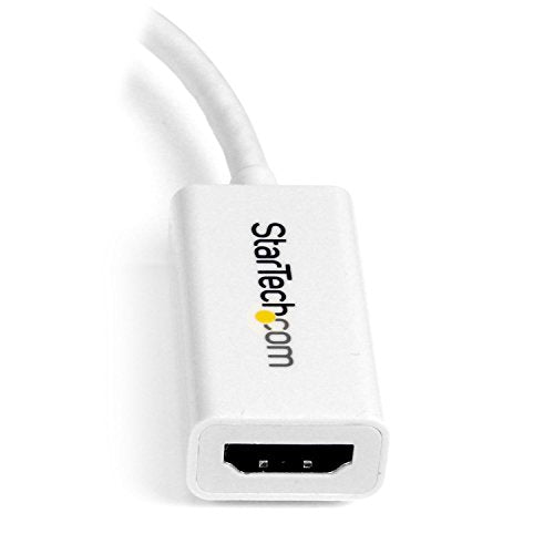 Mini DisplayPort to HDMI 4K Audio/Video Converter, White