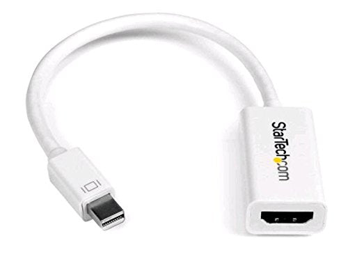 Mini DisplayPort to HDMI 4K Audio/Video Converter, White