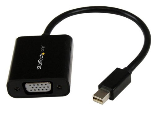 Male Mini DisplayPort 1.2 to Female VGA Adapter Converter