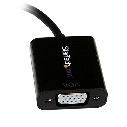 Male Mini DisplayPort 1.2 to Female VGA Adapter Converter