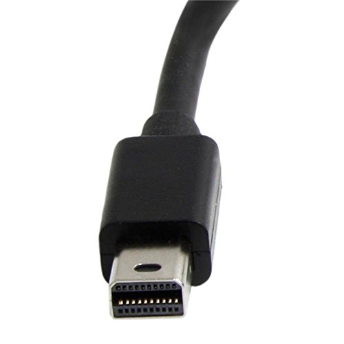 Male Mini DisplayPort to Female DVI Active Adapter
