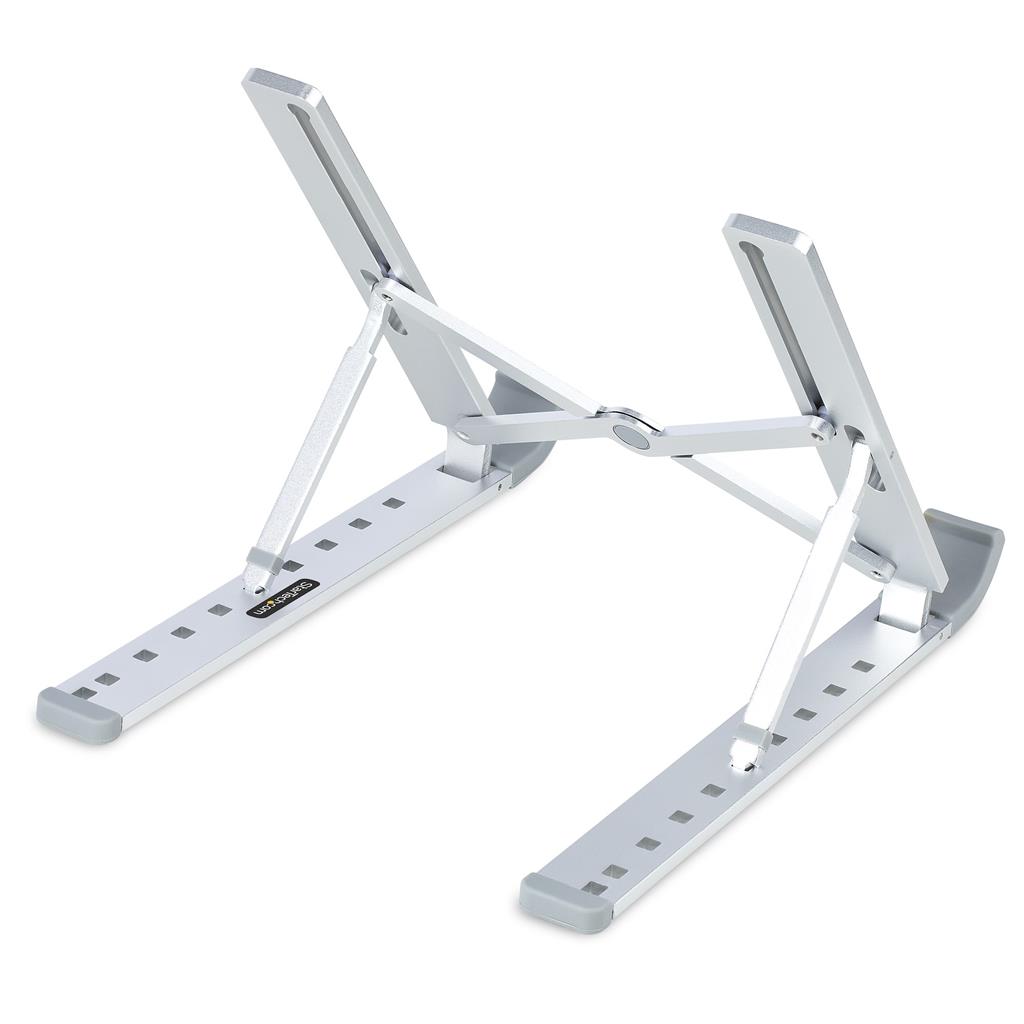 Foldable Laptop Riser Stand, Portable Height Adjustable Ergonomic Laptop Stand