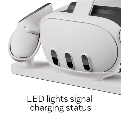 Meta - Quest 3 Charging Dock - Gray