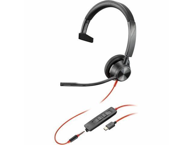 HP Poly Bw 3225 Usb-c Hs +3.5Mmp +Usb-c / A, Black at ₹ 7000/piece in
