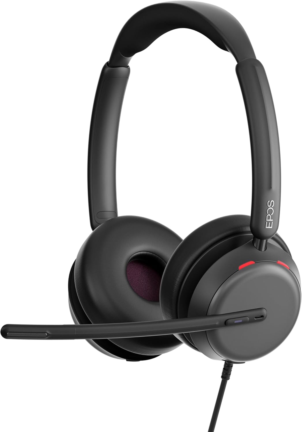 Epos Impact 860T Anc USB Wired Headset, Black