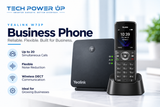 Yealink W73P DECT Phone System: A Professional Wireless Communication Solution for Business