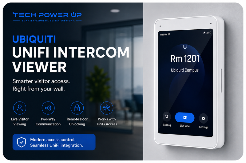 Ubiquiti UniFi Intercom Viewer: A Smarter Approach to Visitor Access Control