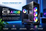 Antec C3 ARGB Review: Features, Cooling and Compatibility