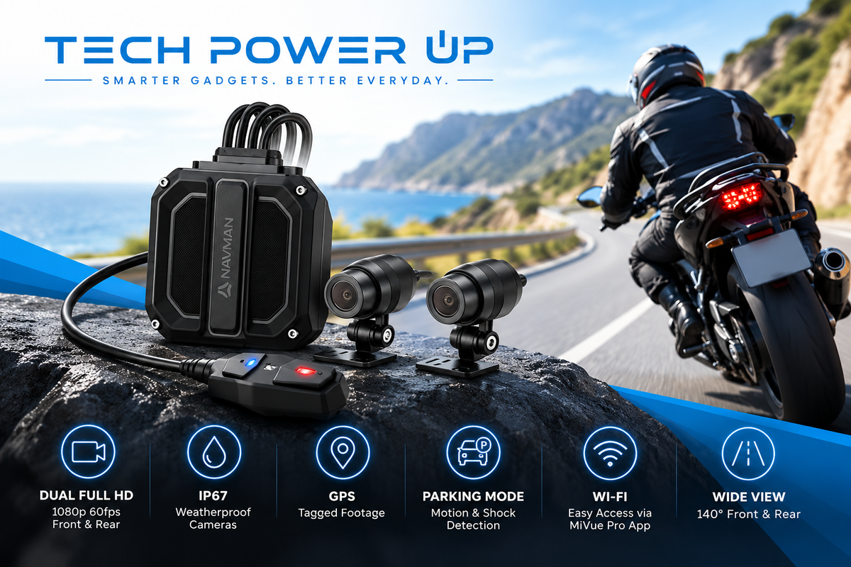 Navman MiVue M820D Review: Features Every Motorcyclist Should Know