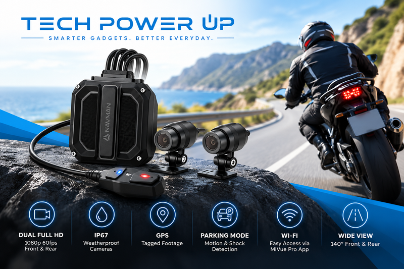 Navman MiVue M820D Review: Features Every Motorcyclist Should Know