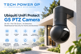 Ubiquiti UniFi Protect G5 PTZ Camera: Features and Benefits