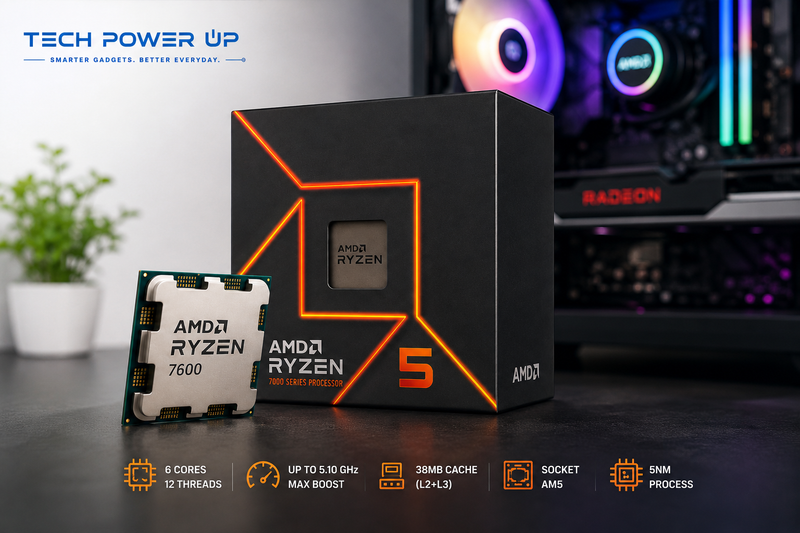 Why the AMD Ryzen 5 7600 Is a Smart Choice for Your Next PC Build