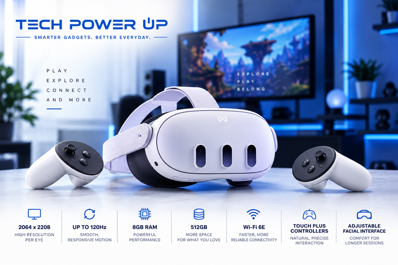 Meta Quest 3 512GB: A Powerful Gateway to Next-Level VR and Mixed Reality