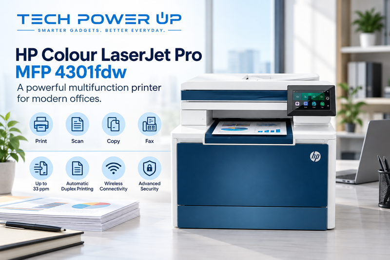 HP Color LaserJet Pro MFP 4301fdw Review: A Powerful Multifunction Printer for Modern Offices