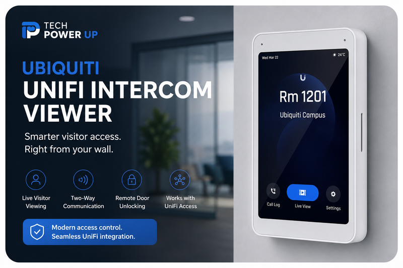 Ubiquiti UniFi Intercom Viewer: A Smarter Approach to Visitor Access Control