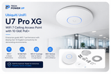 Ubiquiti UniFi U7 Pro XG WiFi 7: 10 GbE Access Point Guide