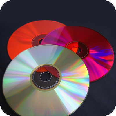CD / DVD / Bluray Media