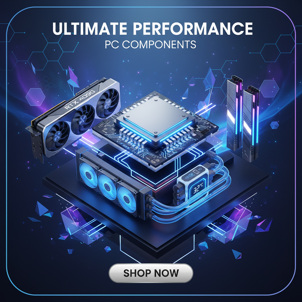 Buy Computer Parts Online to Upgrade Your Computer