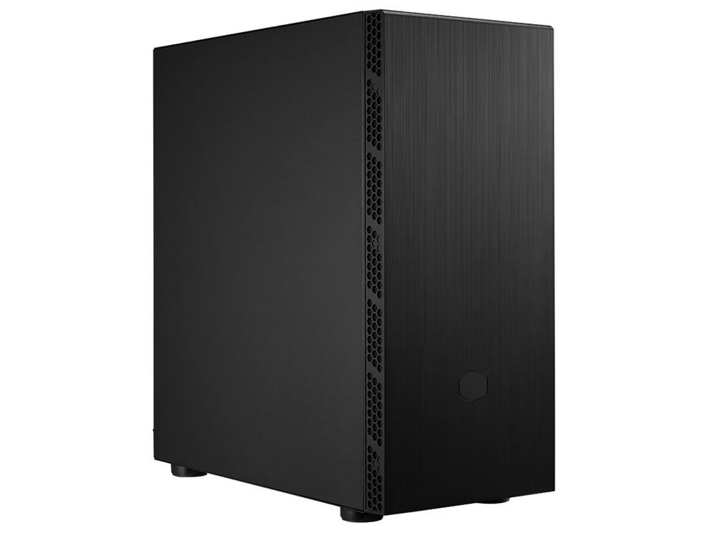 Cooler Master Masterbox Mb600L+ 500W 230V Psu Steel Side Brushed Bfront