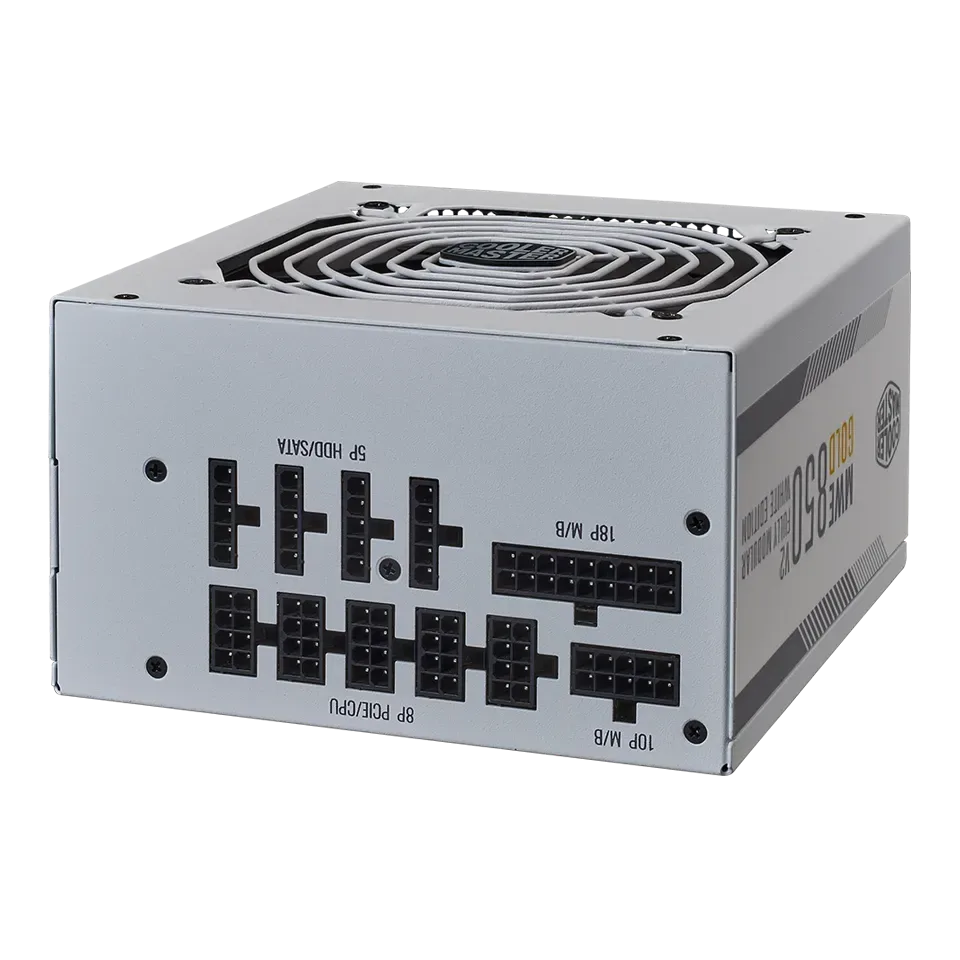 Cooler Master Mwe 850 V2 Atx3.1 Wh A/Au Cord