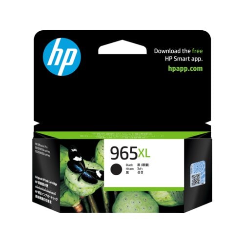 HP 965XL Black Original Ink Cartridge (3JA84AA)