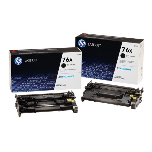 HP 76X High Yield Black Original LaserJet Toner Cartridge (CF276X)
