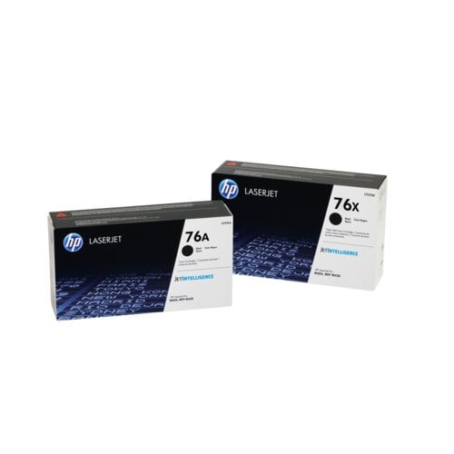 HP 76X High Yield Black Original LaserJet Toner Cartridge (CF276X)
