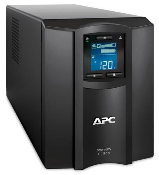 APC Smart-UPS C 1500VA LCD 230V with Smart-UPS