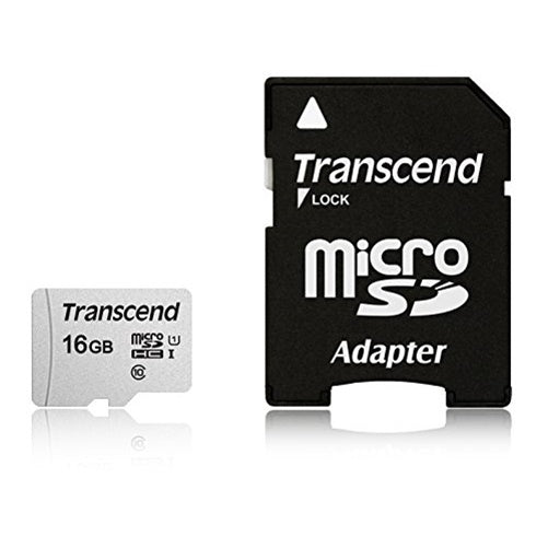 Transcend 16 GB Class 10/UHS-I (U1) microSDHC