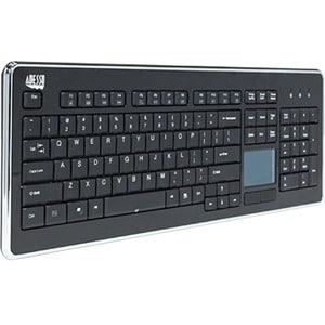 ADESSO Desktop Touchpad Keyboard