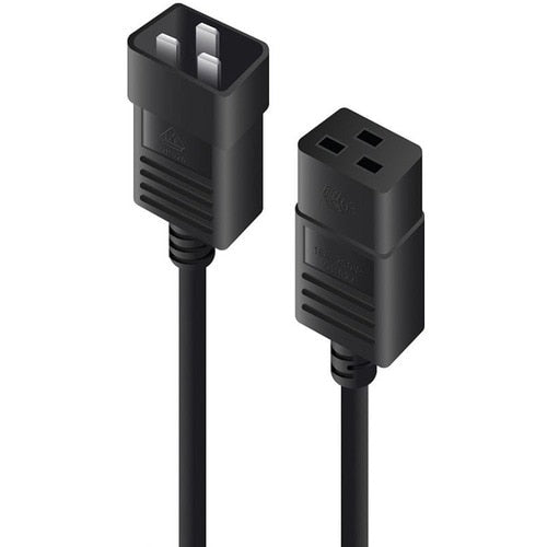 ALOGIC 10m IEC C19 to IEC C20 Power Extension - Male to Female Cable