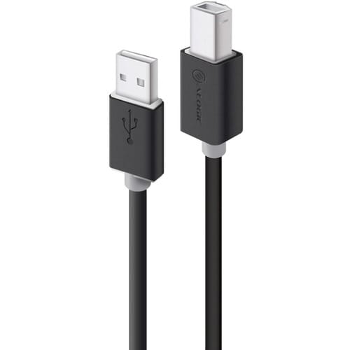 ALOGIC 5m USB 2.0 Cable - Type A Male to Type B Male