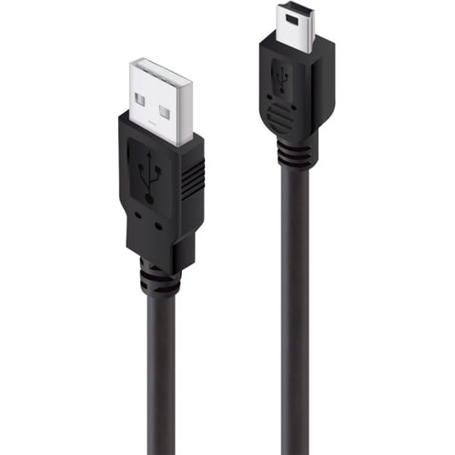ALOGIC 1m USB 2.0 Type A to Type B Mini Cable - Male to Male