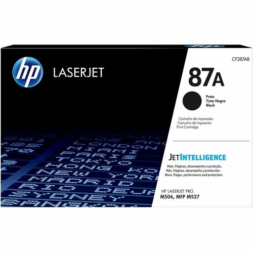 HP 87A Black Original LaserJet Toner Cartridge (CF287A)