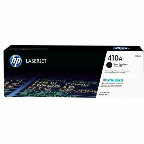 HP 410A Black Original LaserJet Toner Cartridge (CF410A)