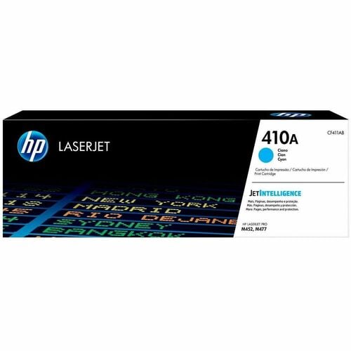 HP 410A Cyan Original LaserJet Toner Cartridge (CF411A)