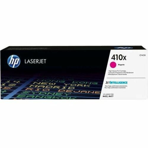 HP 410X High Yield Magenta Original LaserJet Toner Cartridge (CF413X)